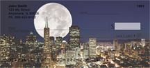 Moon Over Cities