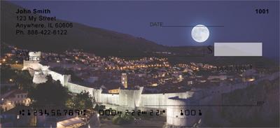 Moon Over Cities