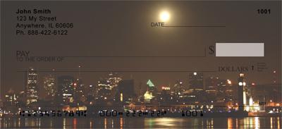Moon Over Cities