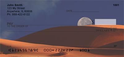 Desert Moonrise
