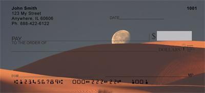 Desert Moonrise