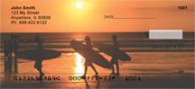 Sunset Surfing