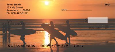 Sunset Surfing