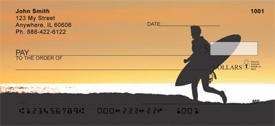 Sunset Surfing