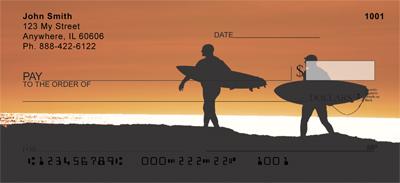 Sunset Surfing