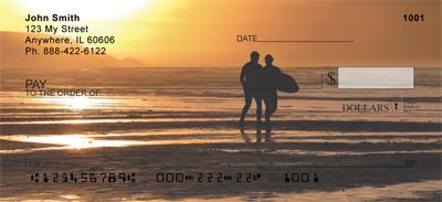 Sunset Surfing