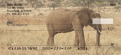 Elephant Walking