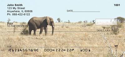 Elephant Walking