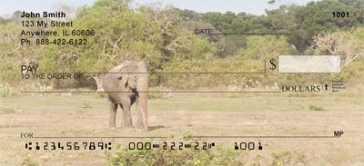 Elephant Walking