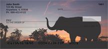 Sunset Elephants