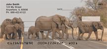 Elephants Crossing