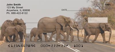Elephants Crossing