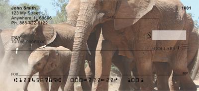 Elephants Crossing