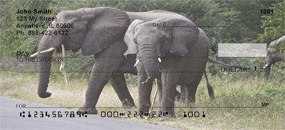 Elephants Crossing