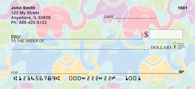 Indian Elephant Pattern