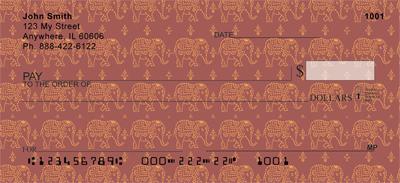 Indian Elephant Pattern