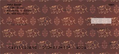 Indian Elephant Pattern