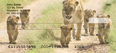 Lions In Training