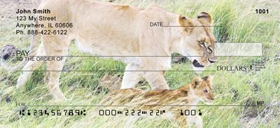 Lions In Training