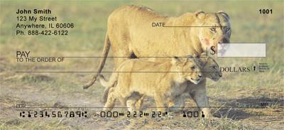 Lions In Training
