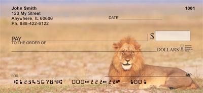Resting Lions