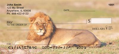 Resting Lions