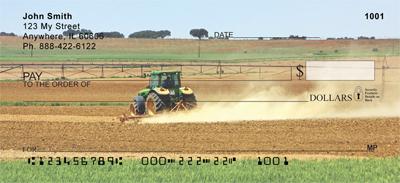 Tractors At Work