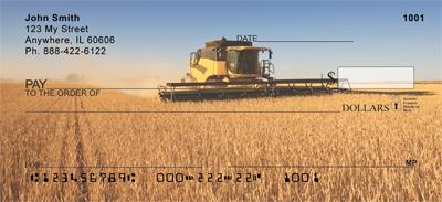Tractors At Work