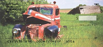 Old Farm Trucks