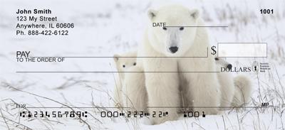 Mama Bear and Cubs