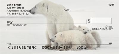 Mama Bear and Cubs