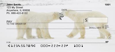 Playful Polar Bears