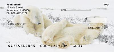 Playful Polar Bears