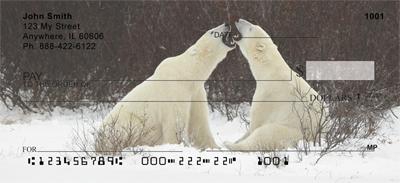 Playful Polar Bears