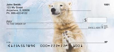 Silly Polar Bear