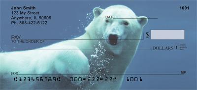 Polar Bear Underwater