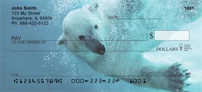 Polar Bear Underwater