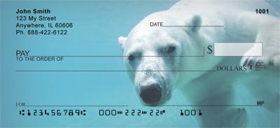 Polar Bear Underwater