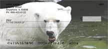 Swimming Polar Bears