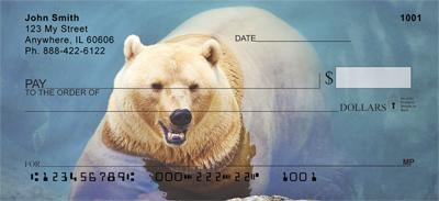 Swimming Polar Bears