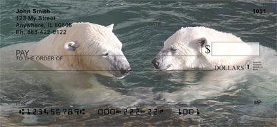 Swimming Polar Bears