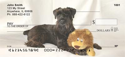 Schnauzers and Toys