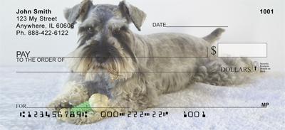 Schnauzers and Toys