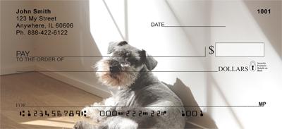 Peaceful Schnauzers