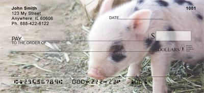 Spotted Piglets