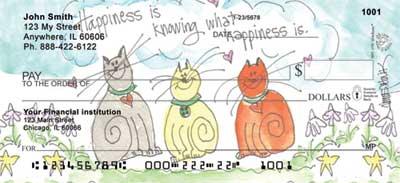 Happy Cats by Amy S. Petrik