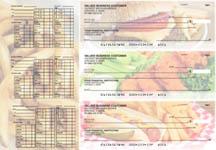 American Cuisine Payroll Designer Business Checks