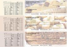 Bakery Payroll Designer Business Checks
