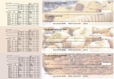 Bakery Payroll Designer Business Checks