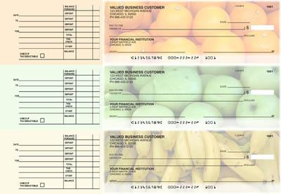 Fruit Accounts Payable Designer Business Checks